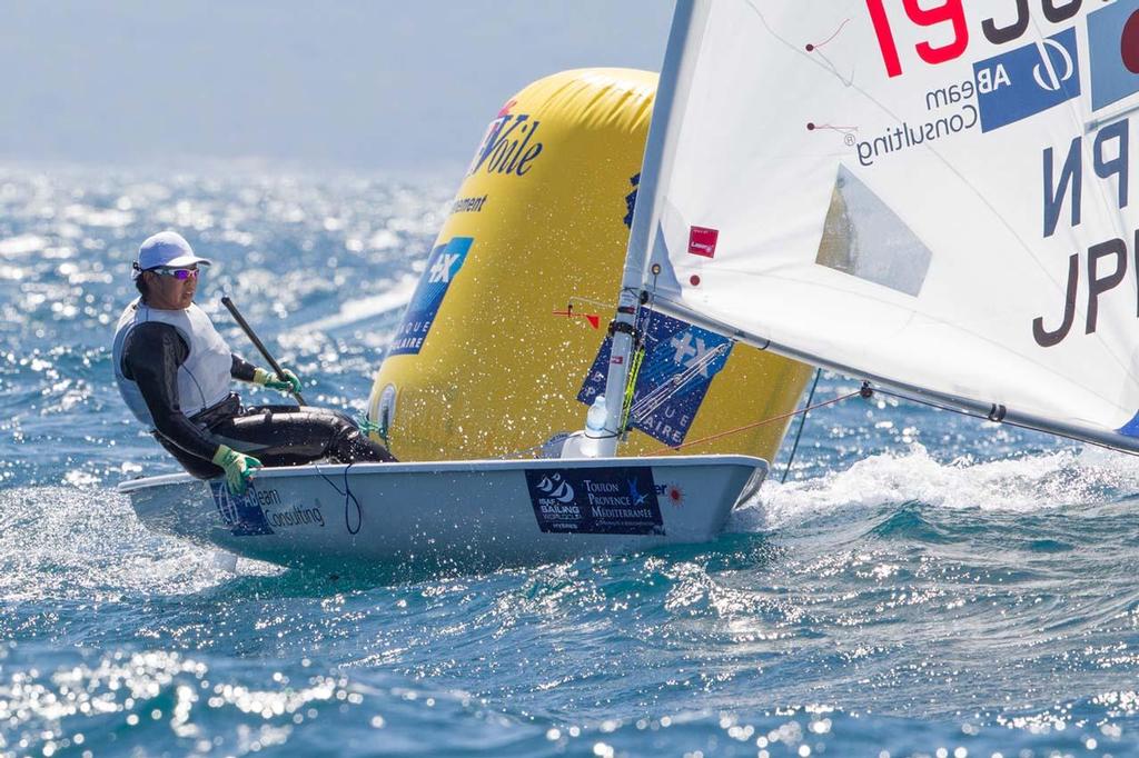 Laser Radial - ISAF Sailing World Cup Hyeres 2013 Day 3 © Thom Touw http://www.thomtouw.com